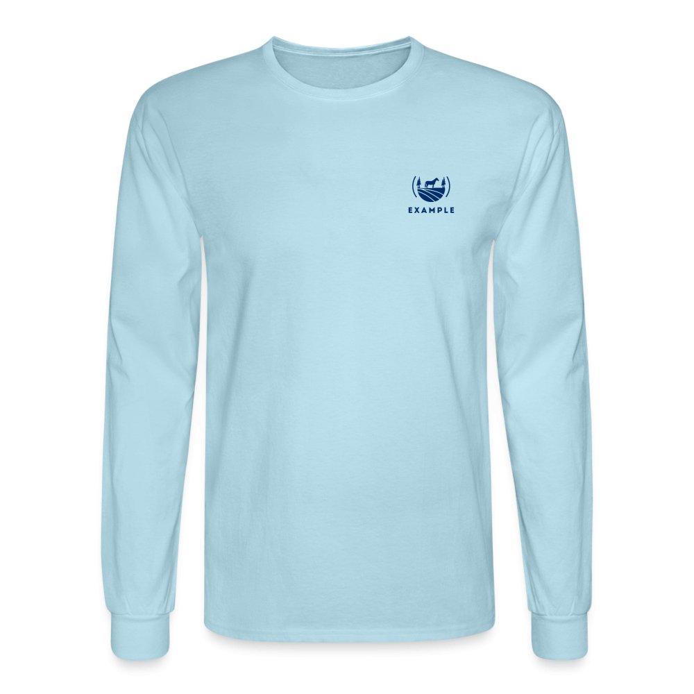 Men's Long Sleeve T-Shirt - Equiclient Apparel