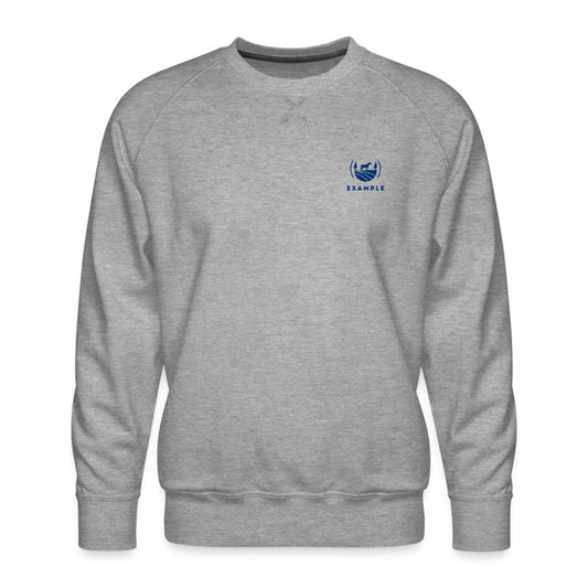 Men’s Premium Sweatshirt - Equiclient Apparel