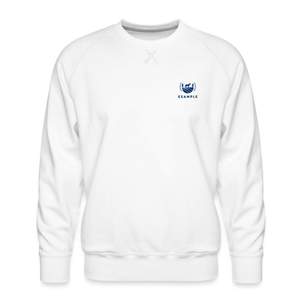 Men’s Premium Sweatshirt - Equiclient Apparel