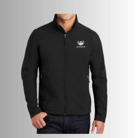Men's Soft Shell Jacket - Equiclient Apparel