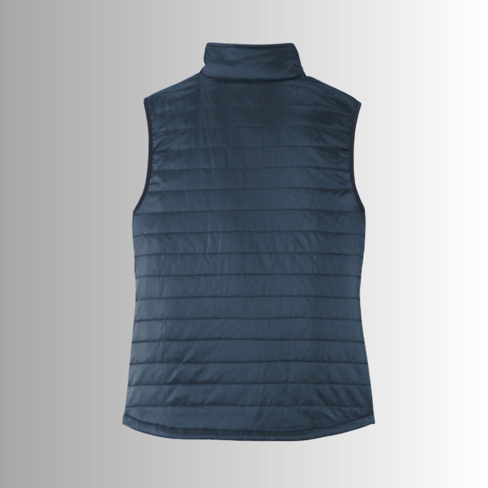 Packable Ladies Puffy Vest - Equiclient Apparel