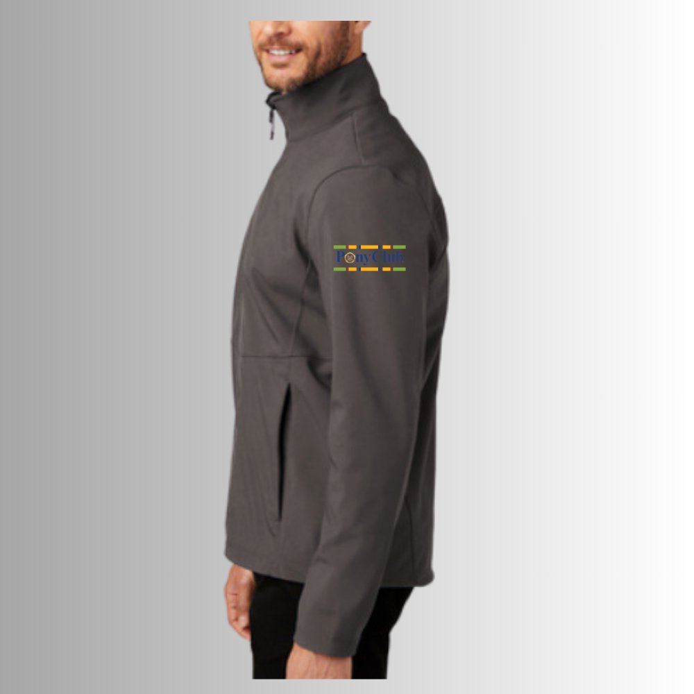 PLR Men's *Collective Tech* Zip-Out SoftShell - Equiclient Apparel