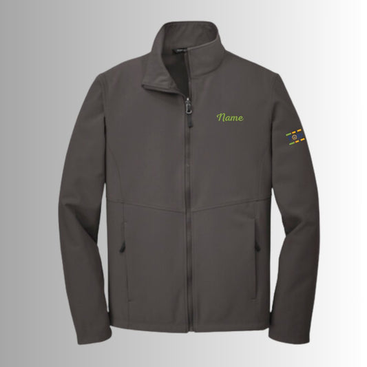 PLR Men's *Collective Tech* Zip-Out SoftShell - Equiclient Apparel