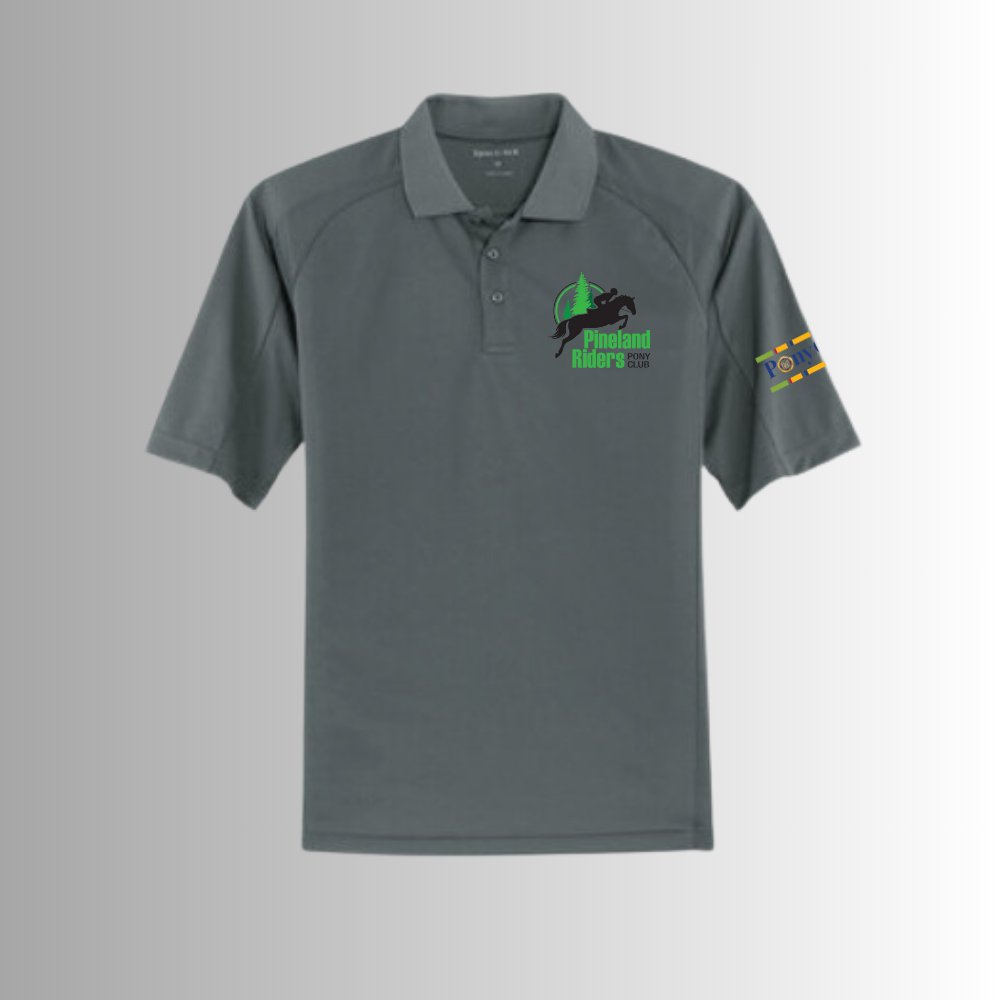 PLR Men's Polo - Equiclient Apparel