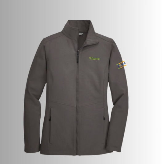 PLR Women's *Collective Tech* Zip-Out SoftShell - Equiclient Apparel