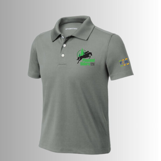 PLR Youth Polo - Equiclient Apparel