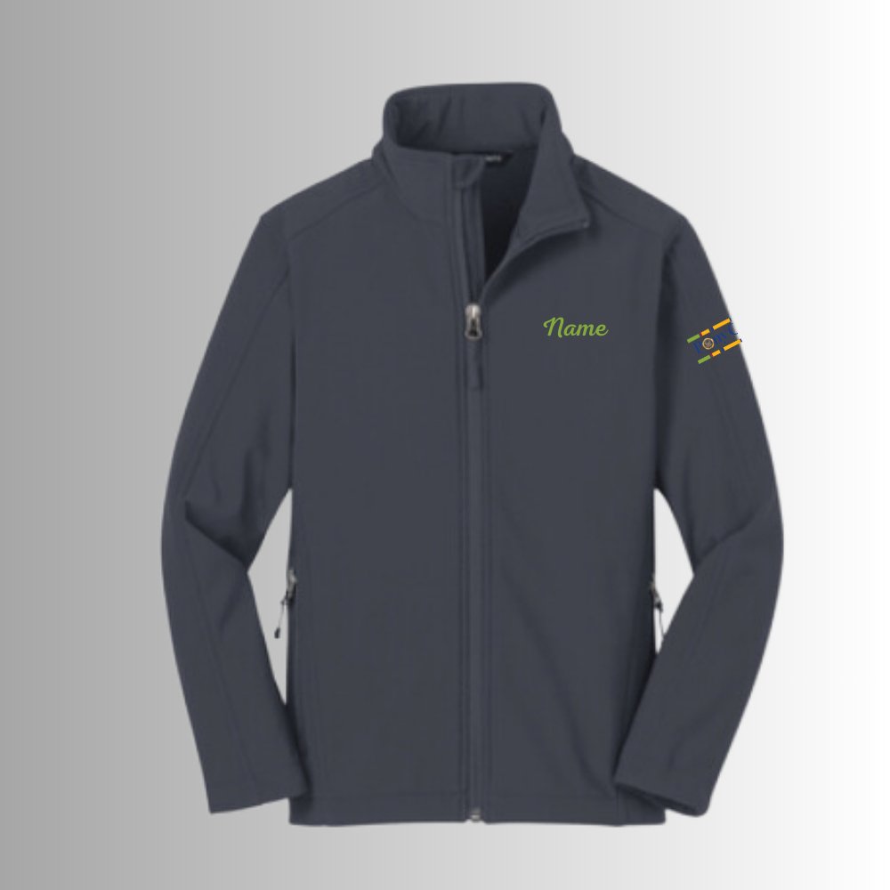 PLR Youth Soft Shell Jacket - Equiclient Apparel