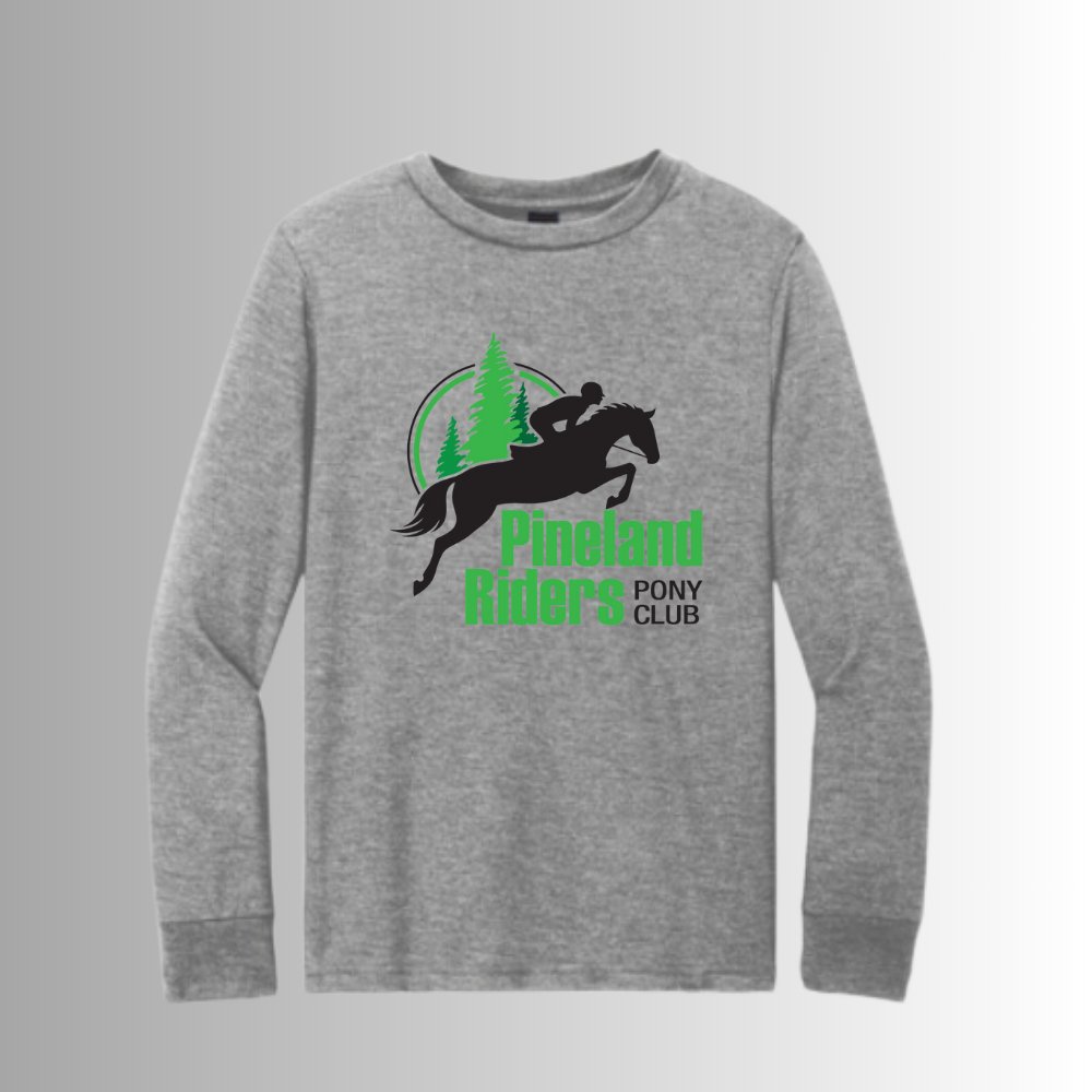 PLR Youth Sri-Blend Long Sleeve Tee - Equiclient Apparel