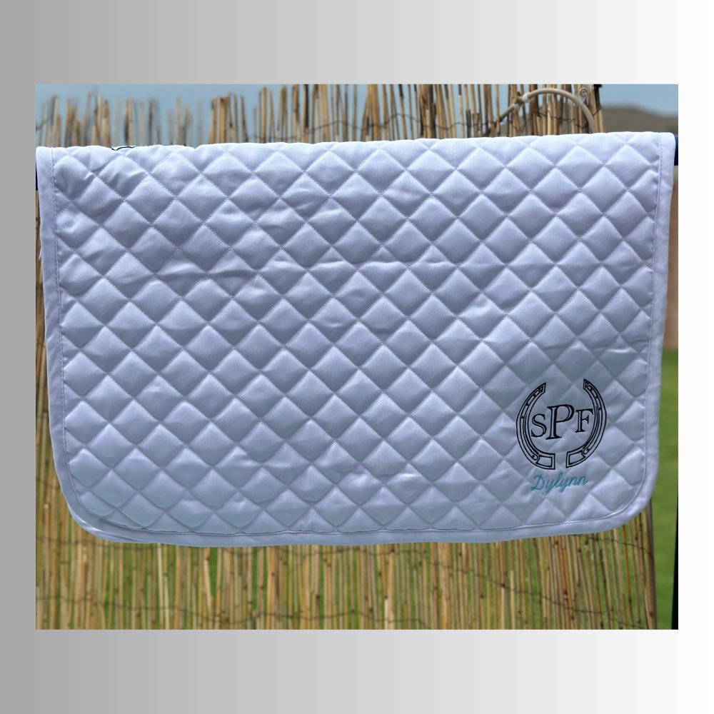 SPF Embroidered Baby Pad - Equiclient Apparel