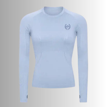 SPF Seamless Athletic Shirt - Equiclient Apparel