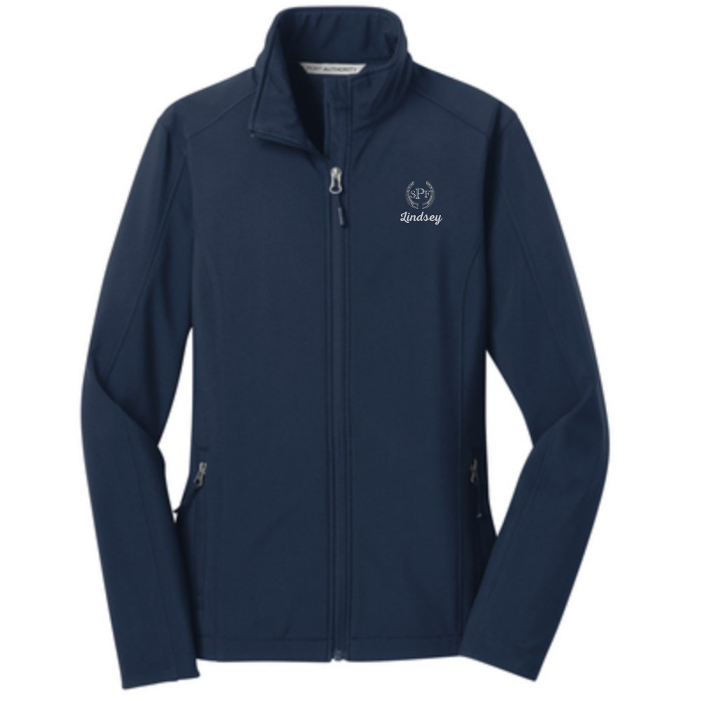 SPF Softshell Jacket- Embroidered - Equiclient Apparel