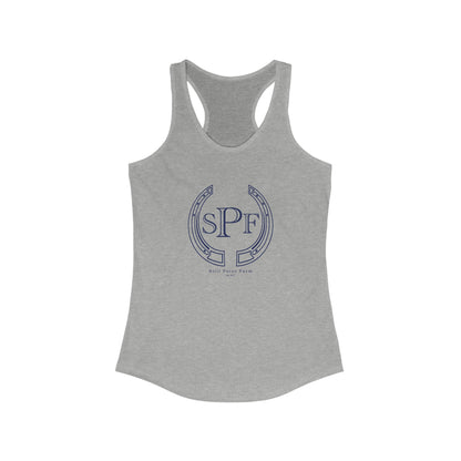 SPF Women's Ideal Racerback Tank - Equiclient Apparel