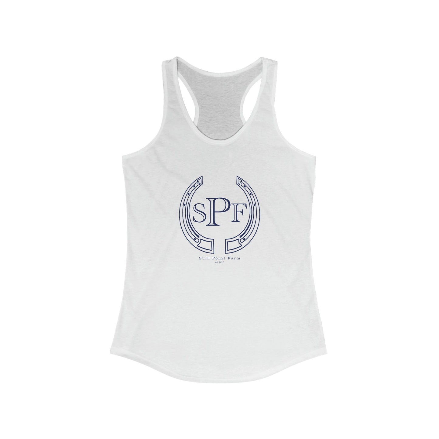 SPF Women's Ideal Racerback Tank - Equiclient Apparel