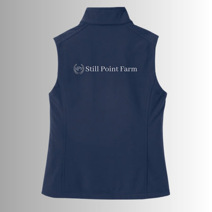 SPF Women's Soft Shell Vest- Embroidered - Equiclient Apparel