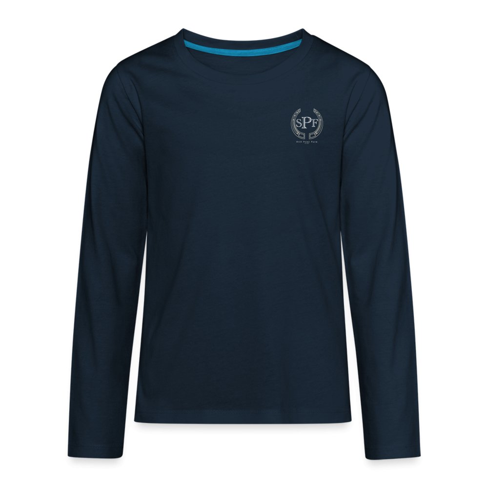 SPF Youth Premium Long Sleeve T-Shirt - Equiclient Apparel