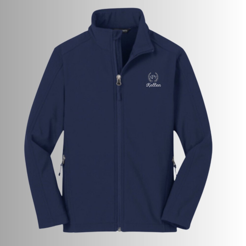 SPF Youth Softshell Jacket - Equiclient Apparel