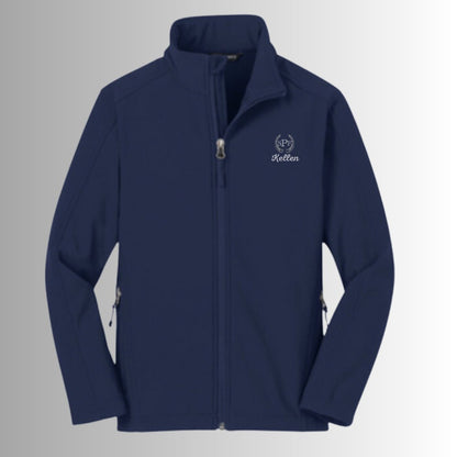 SPF Youth Softshell Jacket - Equiclient Apparel