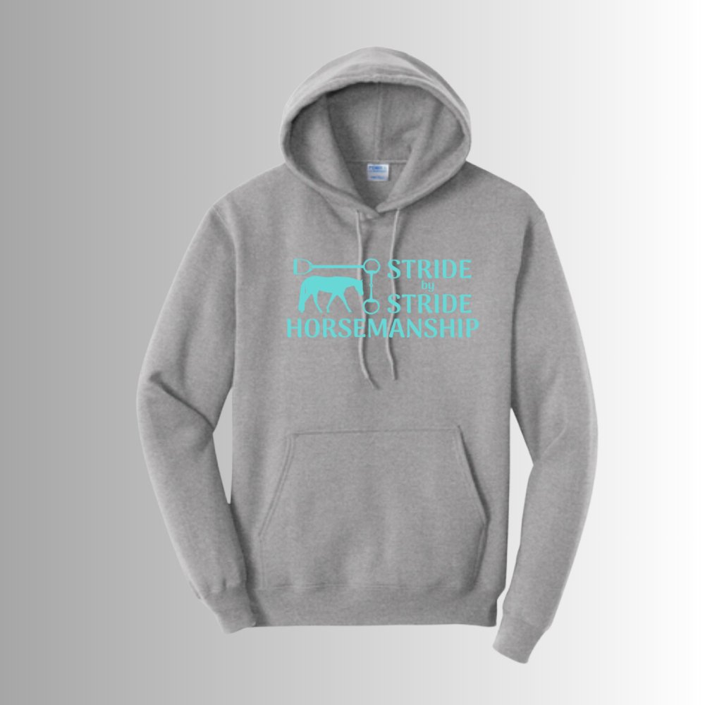 Stride by Stride Adult Hoodie - Equiclient Apparel