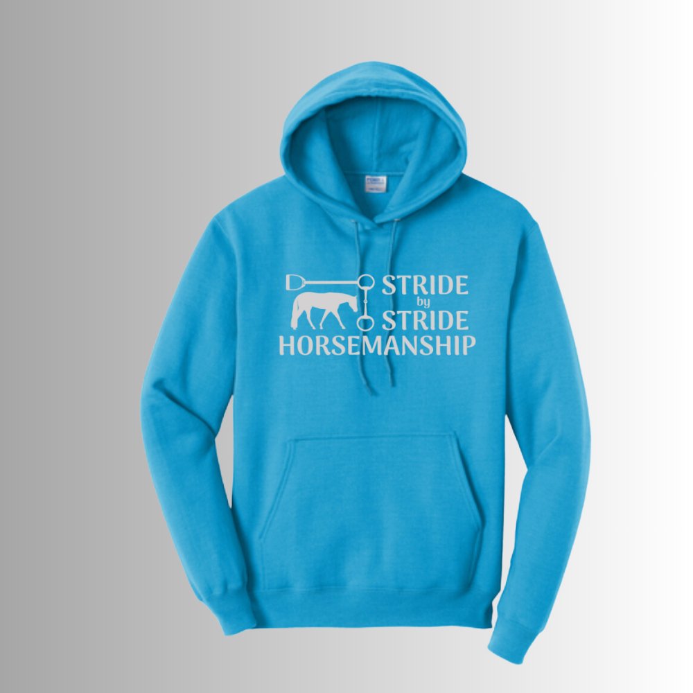 Stride by Stride Adult Hoodie - Equiclient Apparel