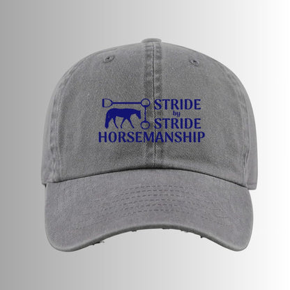 Stride by Stride Baseball Cap - Equiclient Apparel