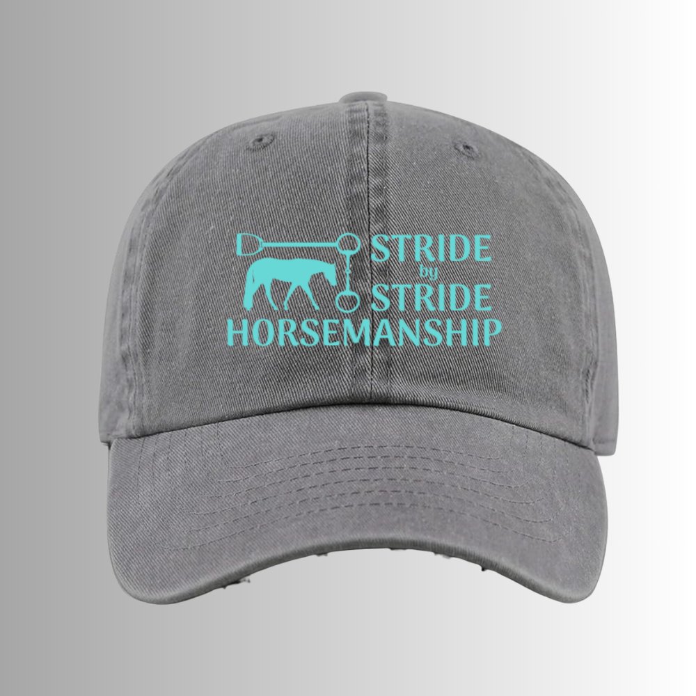 Stride by Stride Baseball Cap - Equiclient Apparel