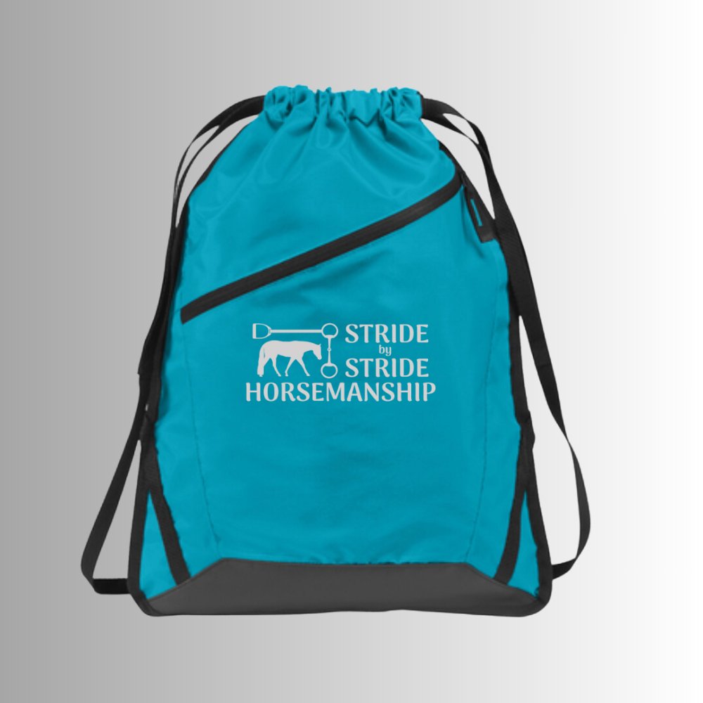 Stride by Stride Cinch Bag - Equiclient Apparel