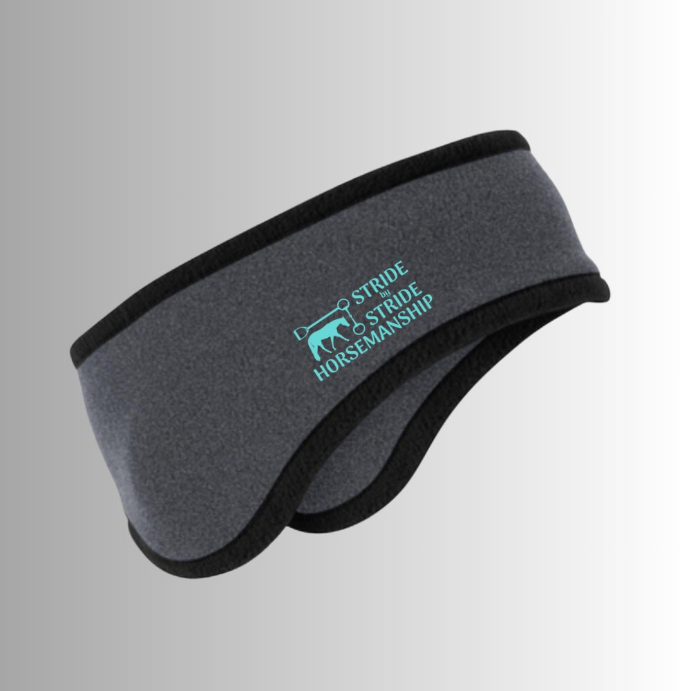 Stride by Stride Fleece Headband - Equiclient Apparel