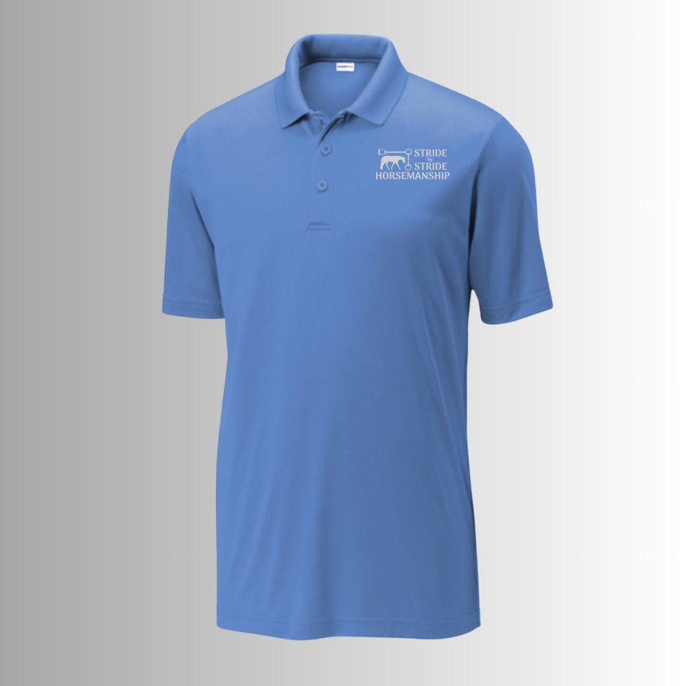 Stride by Stride Men's Polo - Equiclient Apparel