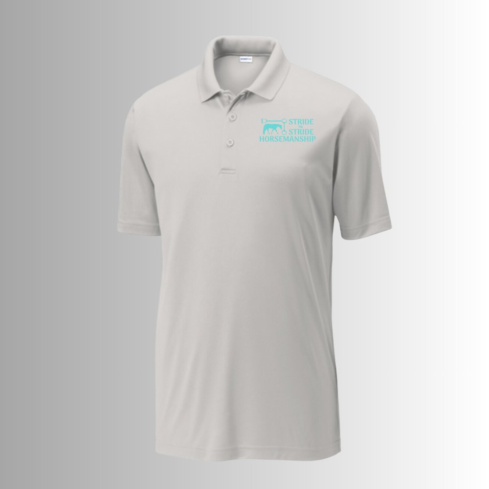 Stride by Stride Men's Polo - Equiclient Apparel