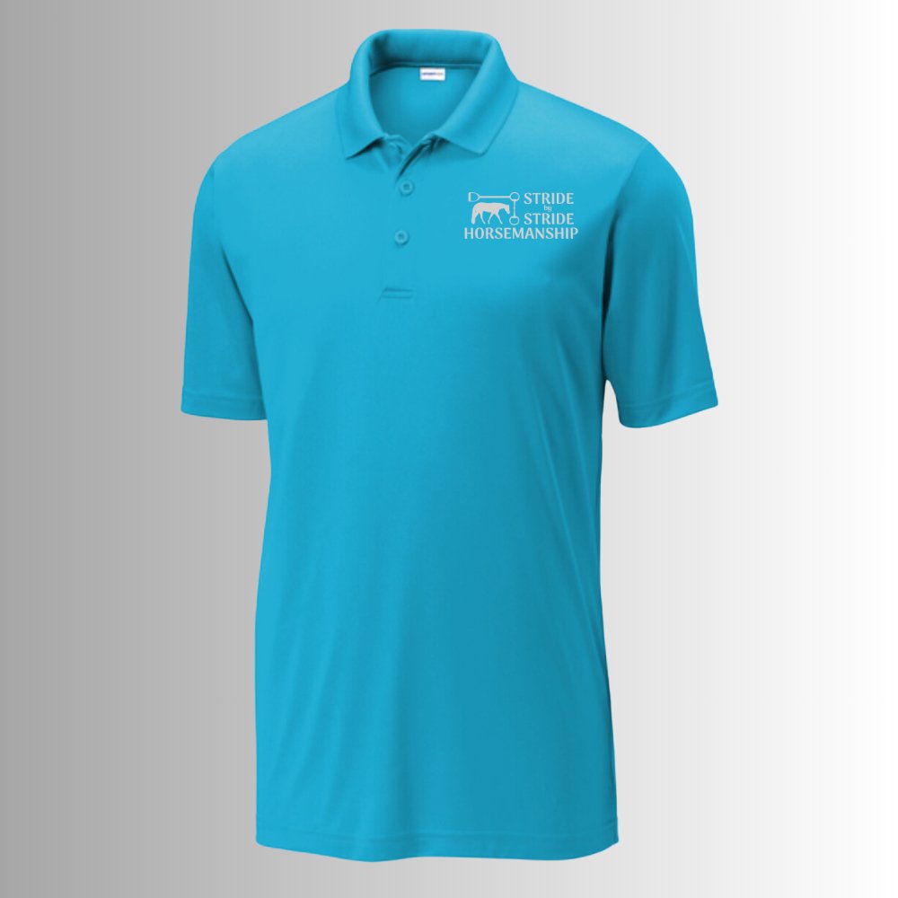 Stride by Stride Men's Polo - Equiclient Apparel