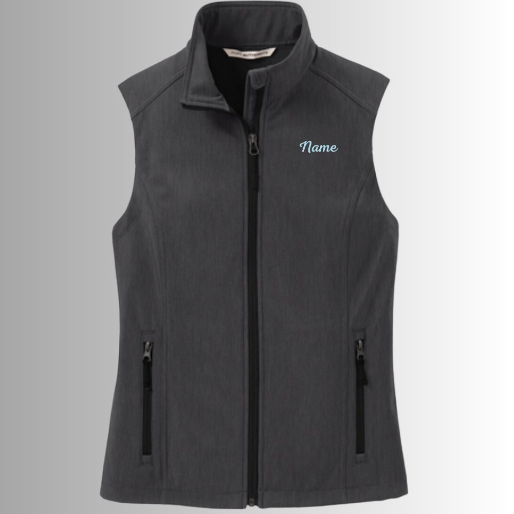 Stride by Stride Women's Soft Shell Vest - Equiclient Apparel