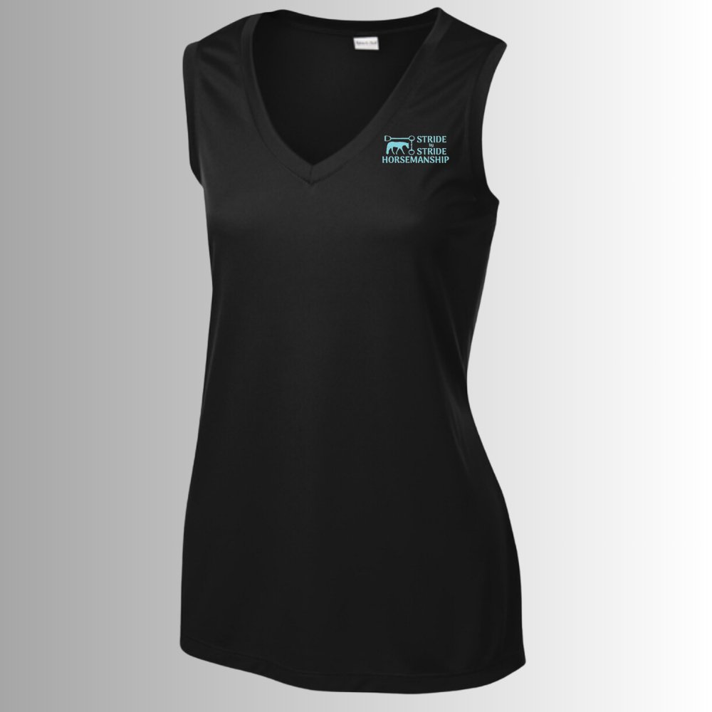 Stride by Stride Women's Sport Tank - Equiclient Apparel