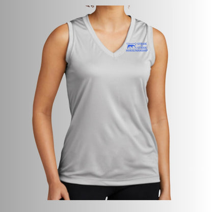 Stride by Stride Women's Sport Tank - Equiclient Apparel