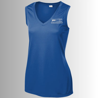 Stride by Stride Women's Sport Tank - Equiclient Apparel