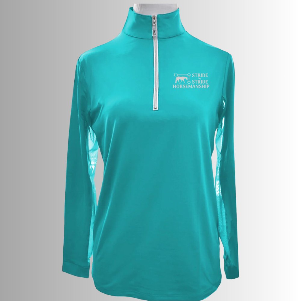 Stride by Stride Women's Tailored Sportsman IceFil Sun Shirts - Equiclient Apparel