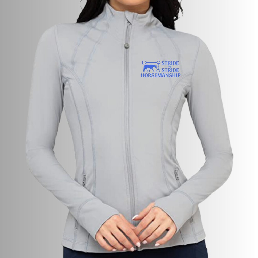 Stride by Stride Women's Track Jacket - Equiclient Apparel