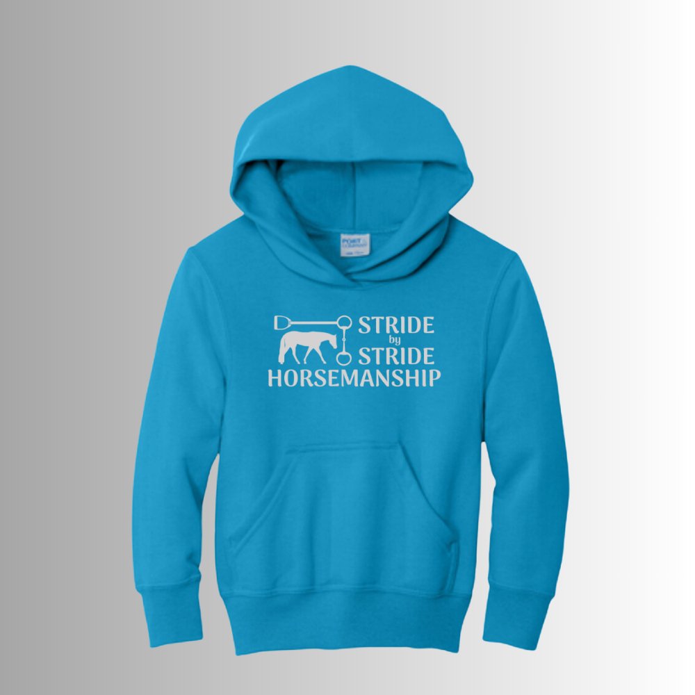 Stride by Stride Youth Hoodie - Equiclient Apparel