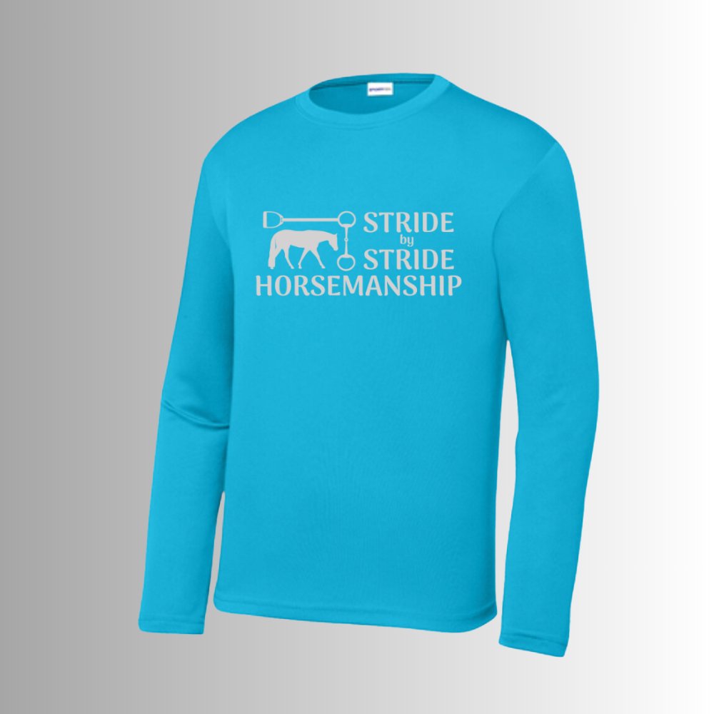 Stride by Stride Youth Long Sleeved T-shirt - Equiclient Apparel