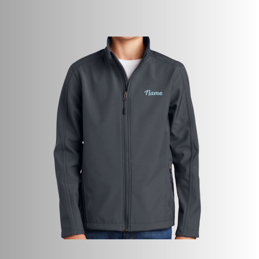 Stride by Stride Youth Soft Shell Jacket - Equiclient Apparel