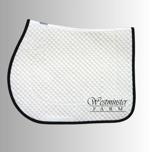 Westminster Farm Custom Wilkers Saddle Pad - Equiclient Apparel