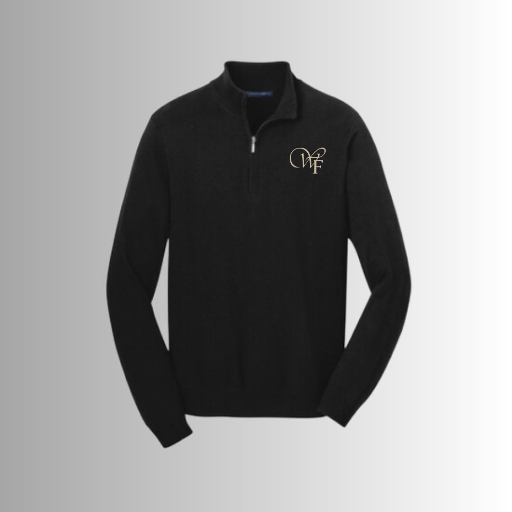 Westminster Men's 1/2 Zip Sweater - Equiclient Apparel