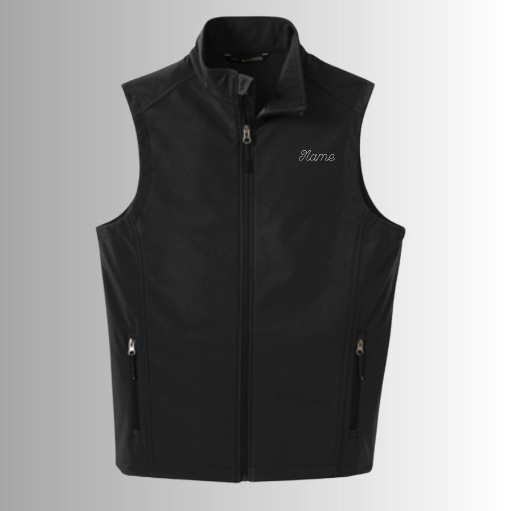 Westminster Men's Softshell Vest - Equiclient Apparel