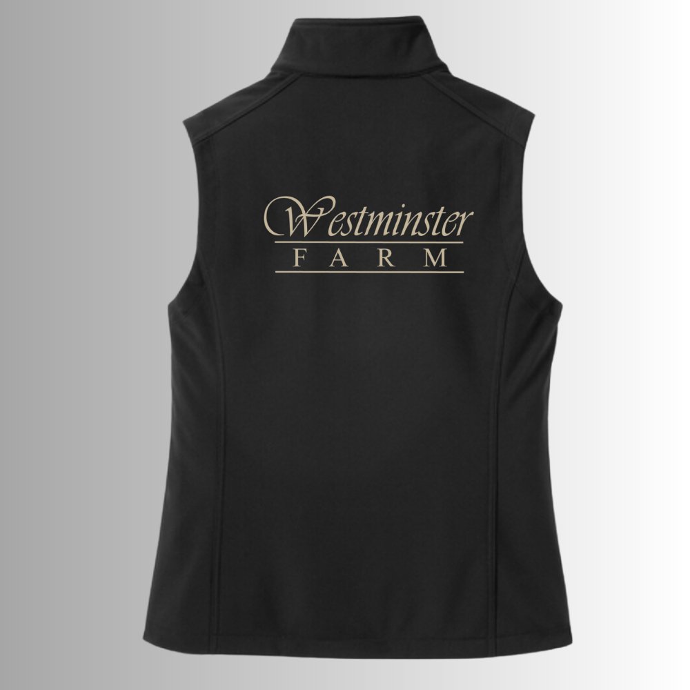 Westminster Men's Softshell Vest - Equiclient Apparel