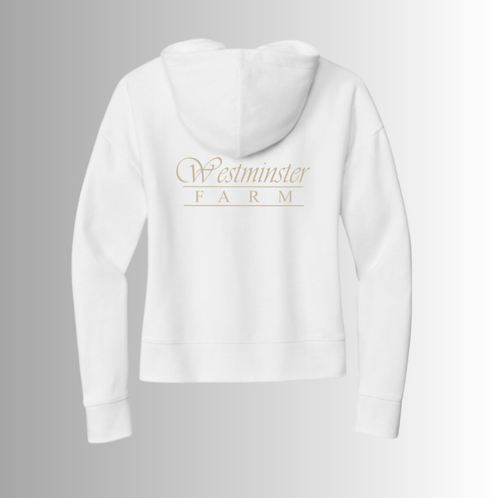 Westminster Women's Cropped Hoodie - Equiclient Apparel