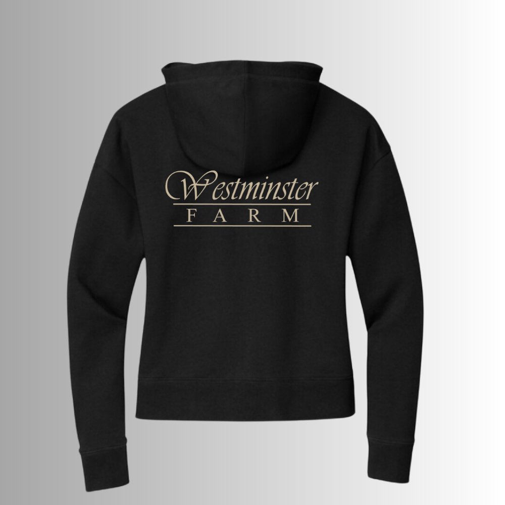 Westminster Women's Cropped Hoodie - Equiclient Apparel