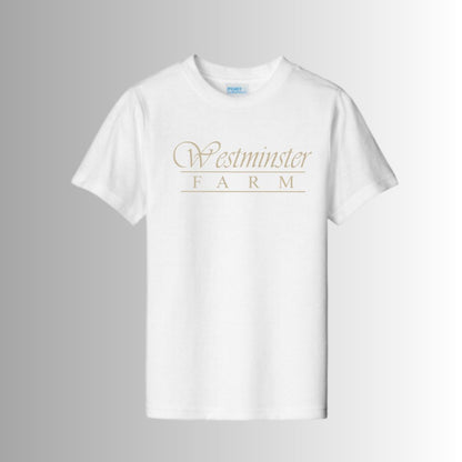 Westminster Youth Short Sleeved T-shirt - Equiclient Apparel