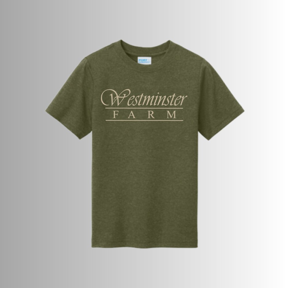 Westminster Youth Short Sleeved T-shirt - Equiclient Apparel