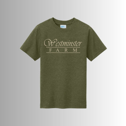 Westminster Youth Short Sleeved T-shirt - Equiclient Apparel