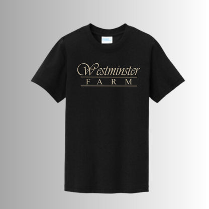 Westminster Youth Short Sleeved T-shirt - Equiclient Apparel