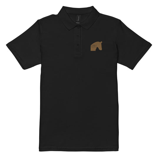 Women’s pique polo shirt - Equiclient Apparel